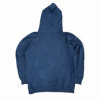 Vintage Champion Purdue Arch Logo Hoodie Faded Black