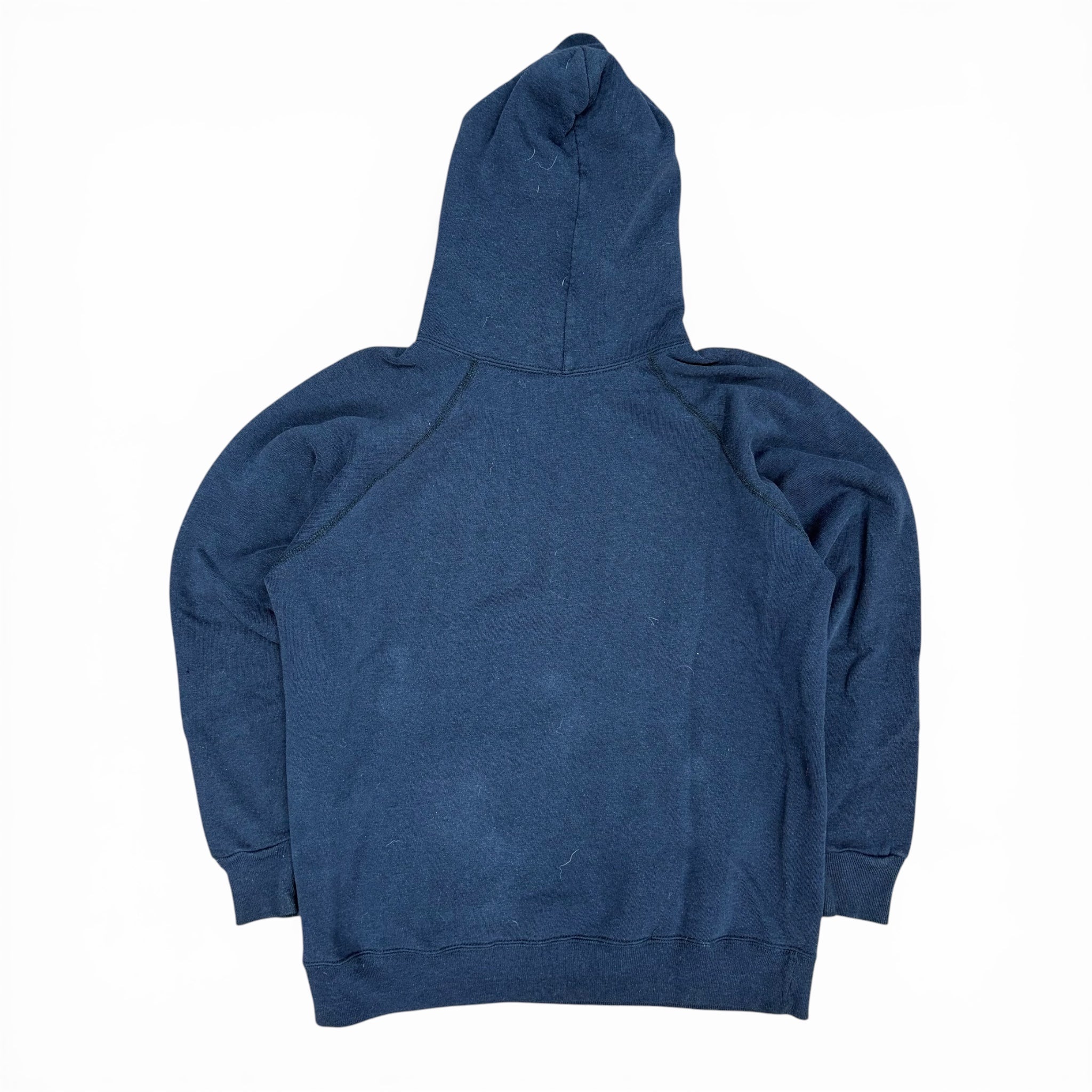 Vintage Champion Purdue Arch Logo Hoodie Faded Black