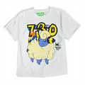 Asspizza x Pokémon Revived Printing Mareep Tee White