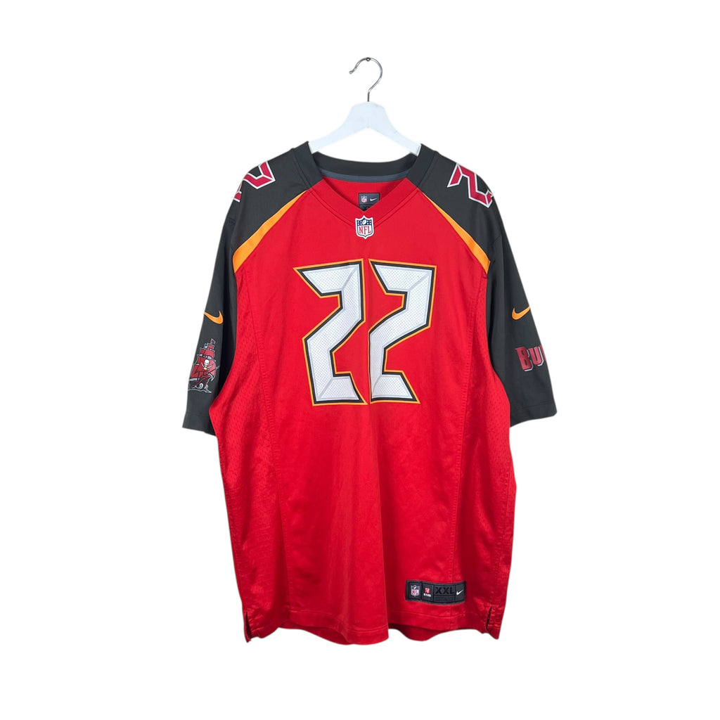 2016 Nike NFL Tampa Bay Buccaneers Doug Martin Jersey