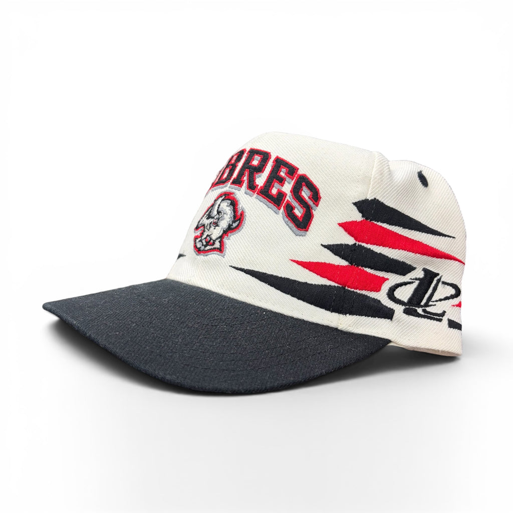 Vintage Logo Athletic NHL Buffalo Sabres Diamond SnapBack