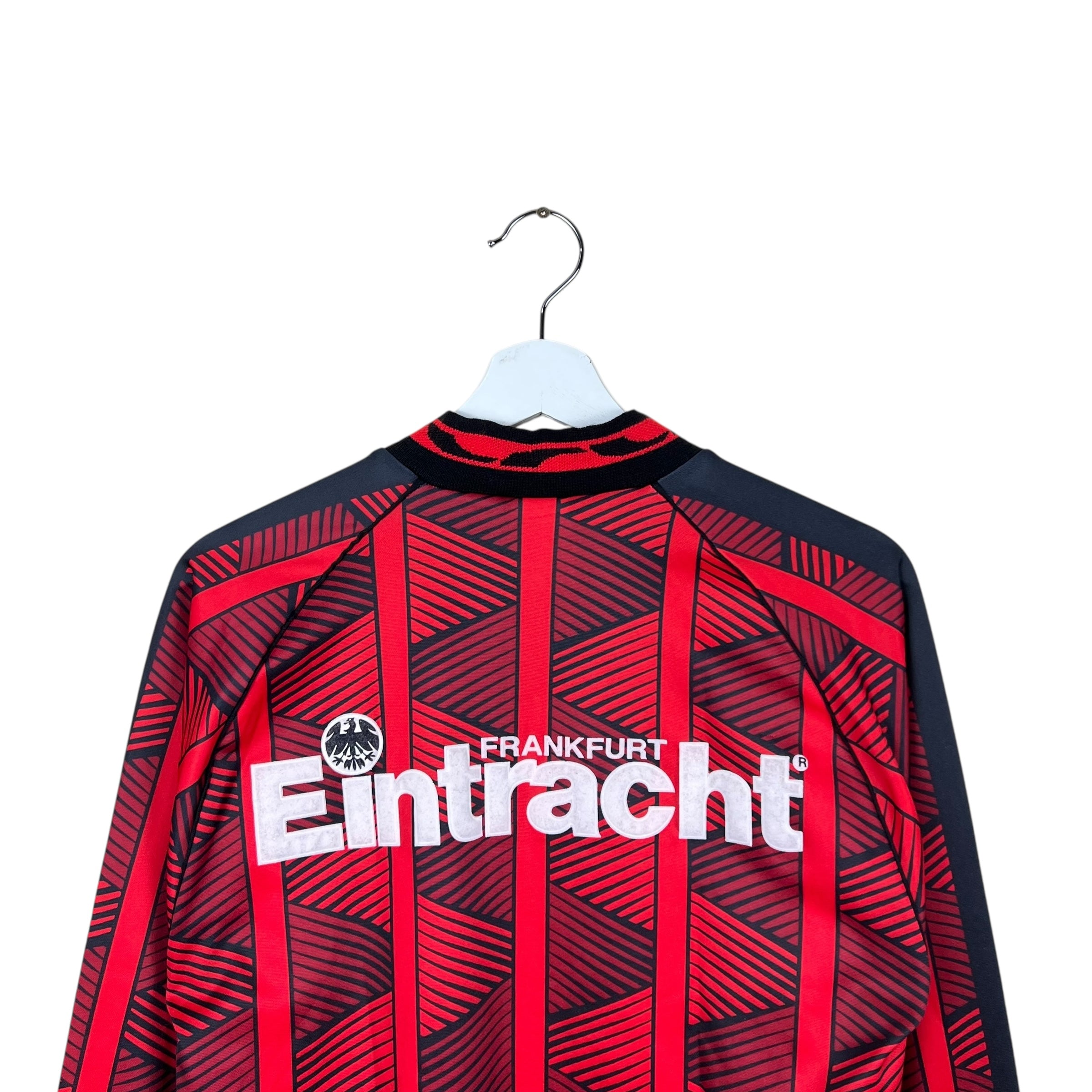 1996 Puma Eintracht Frankfurt Blank Longsleeve Home Jersey
