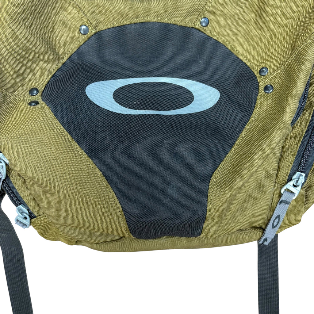 Vintage Oakley Tactical Field Backpack Olive Green/Black