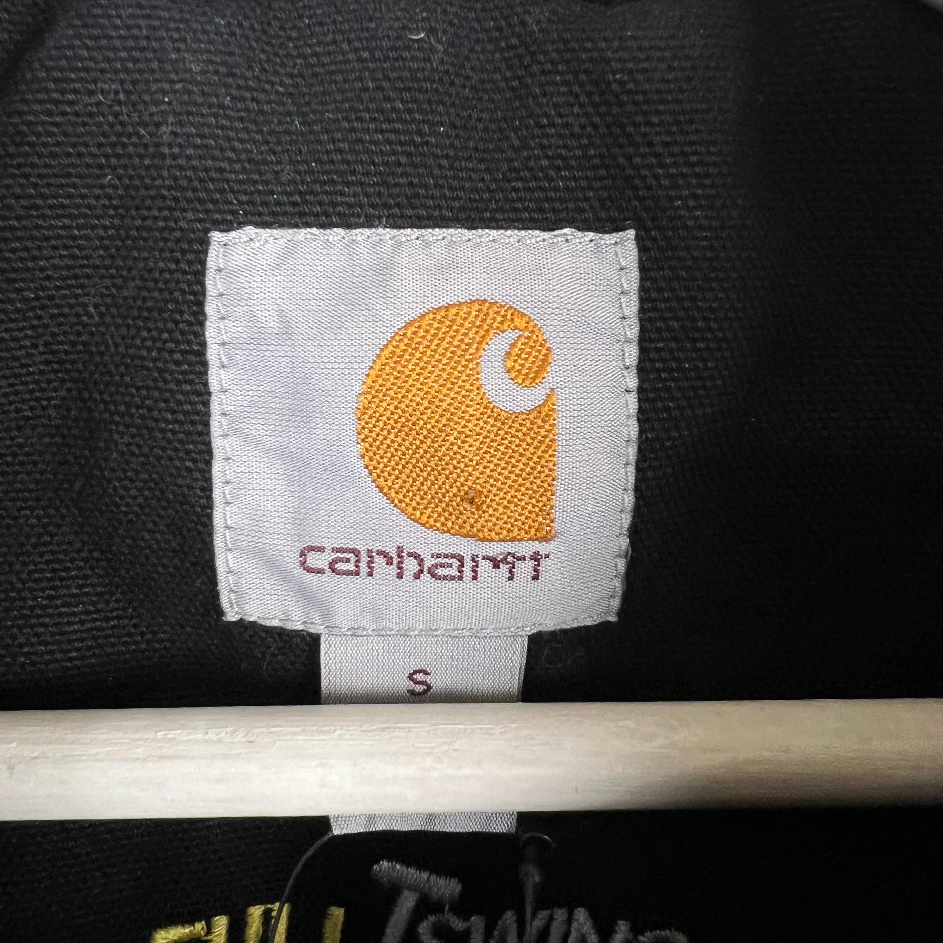 Vintage Carhartt Arctic Insulated Jacket Black