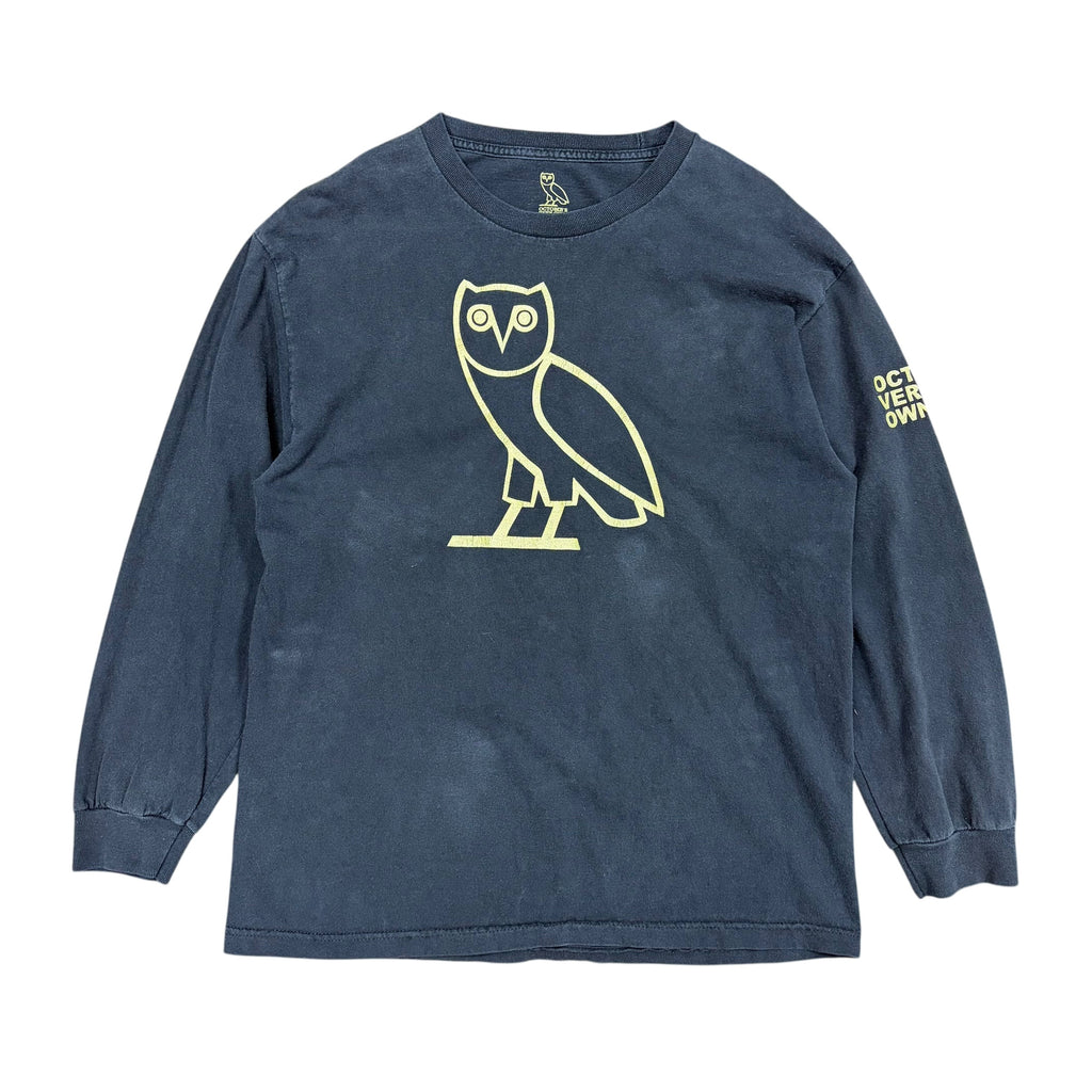 OVO Big Owl Longsleeve Black