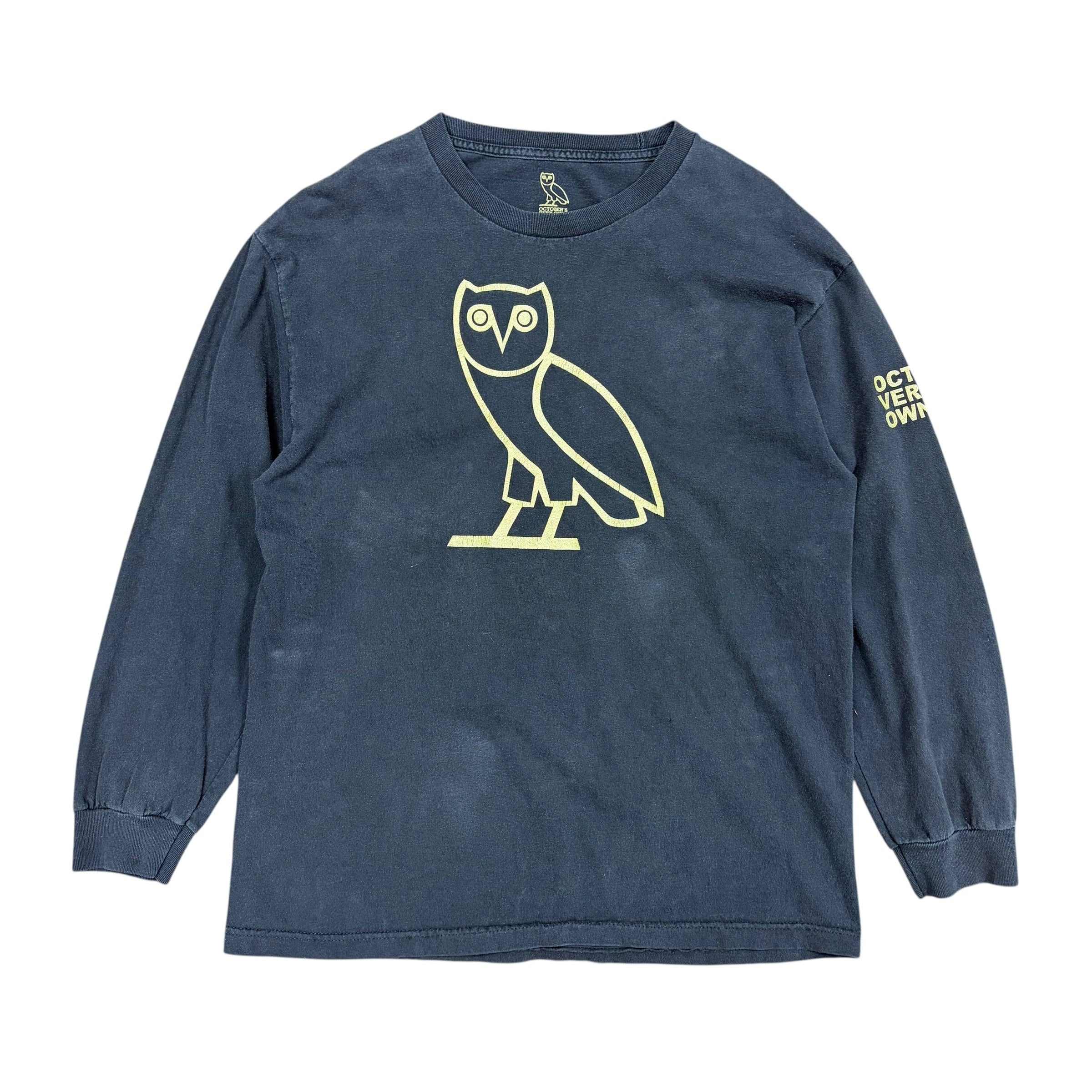 OVO Big Owl Longsleeve Black
