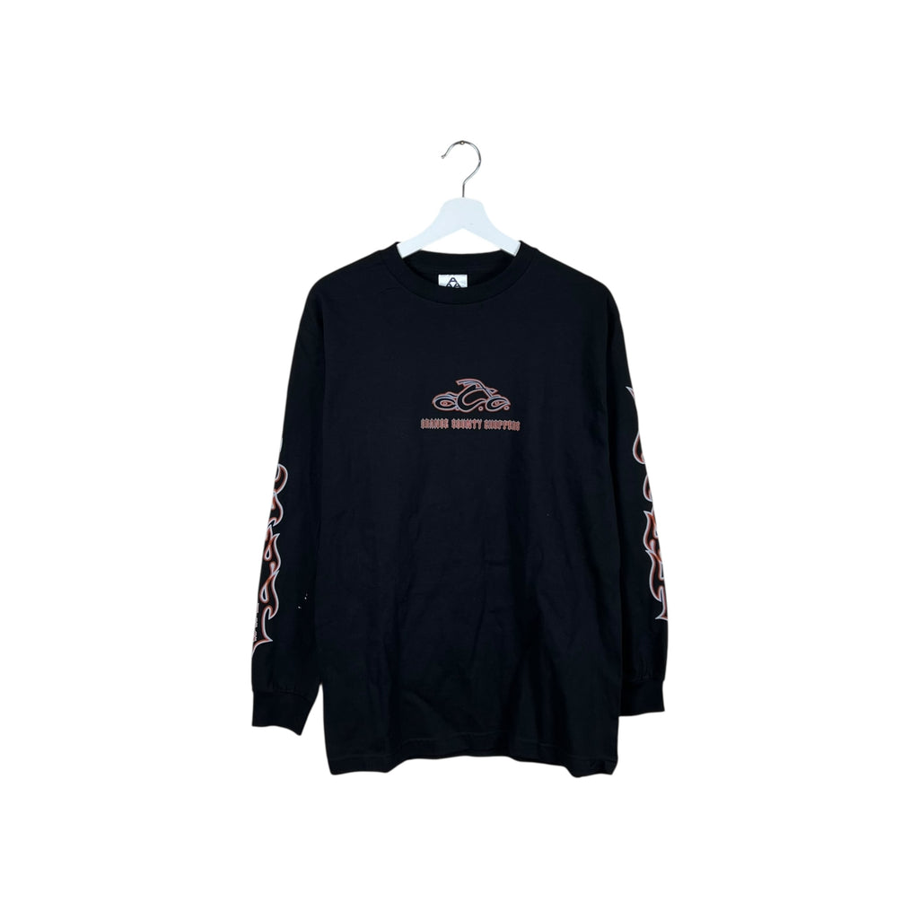 Vintage Orange County Choppers Longsleeve Black/Orange