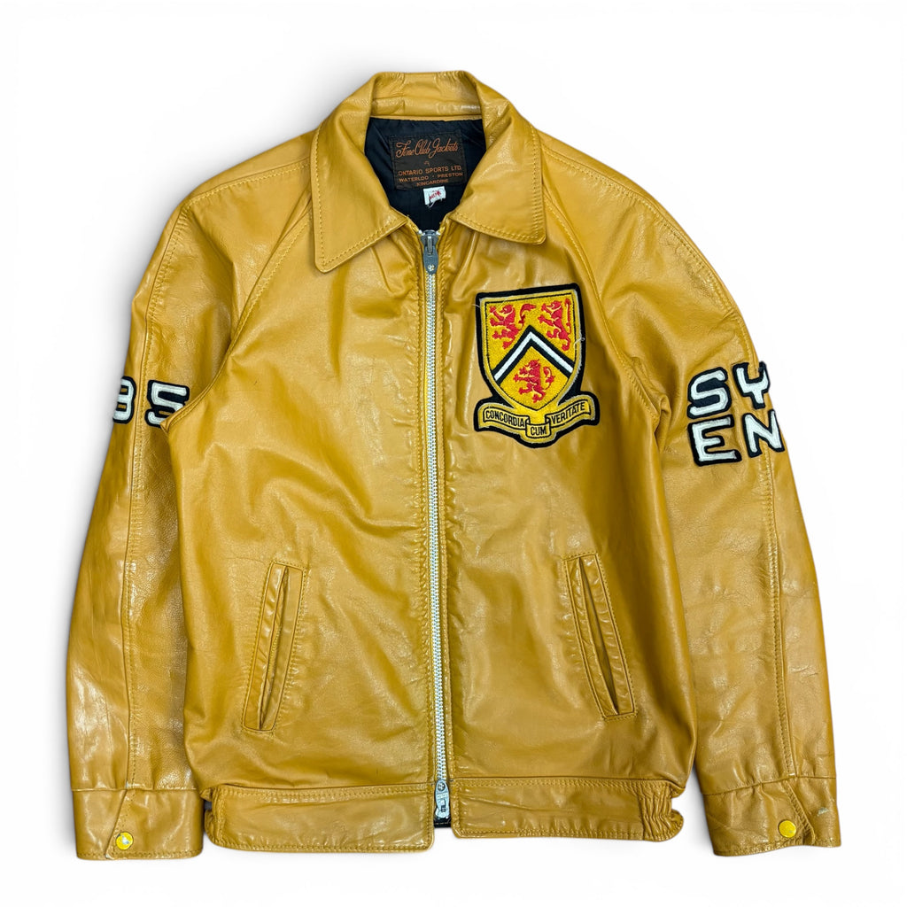 1985 Time Club Jackets University of Waterloo