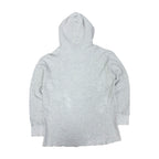 Kith x Calux Waffle Hoodie Grey
