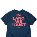Helmut Lang “In Lang We Trust” Tee Black (2018)