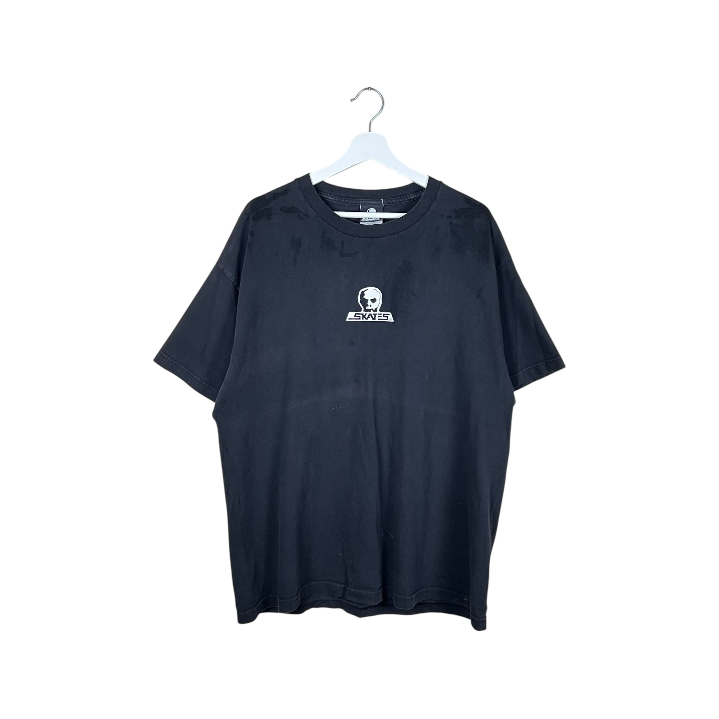 Skull Skates Tee Black