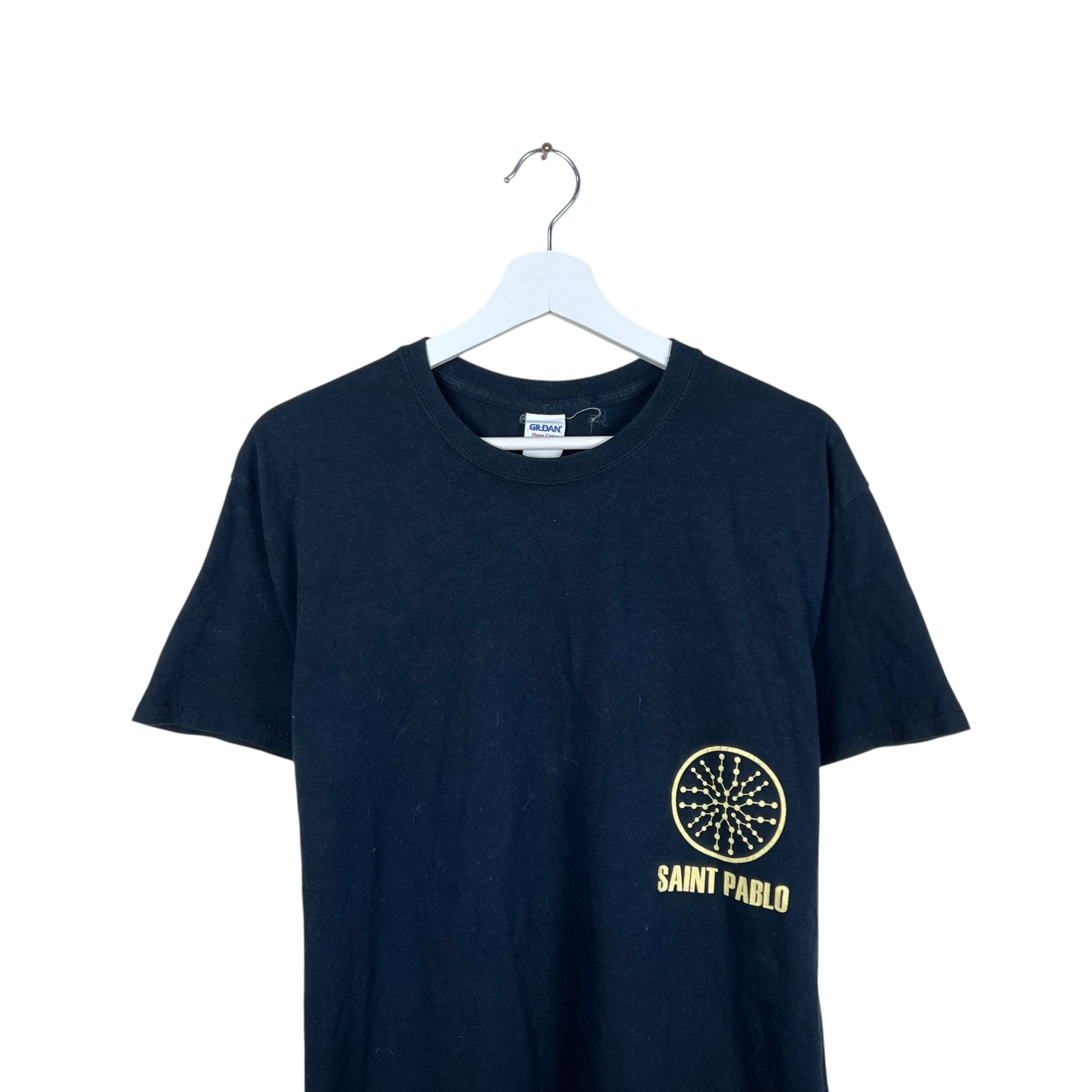 Yeezy Saint Pablo Tee Black