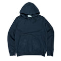 Stone Island Cotton Pullover Hoodie Black