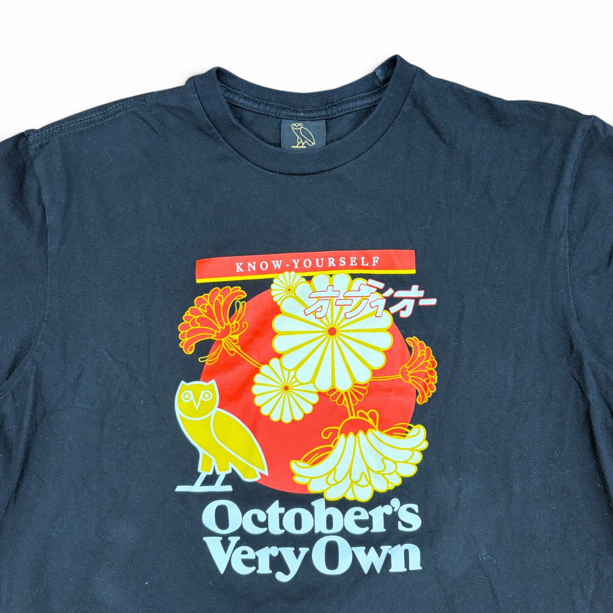 OVO Bloom Tee Black