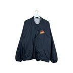 Vintage Ted Fletcher NHL Vancouver Canucks Coach’s Jacket Black