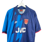 1996 Nike Arsenal Blank Away Jersey