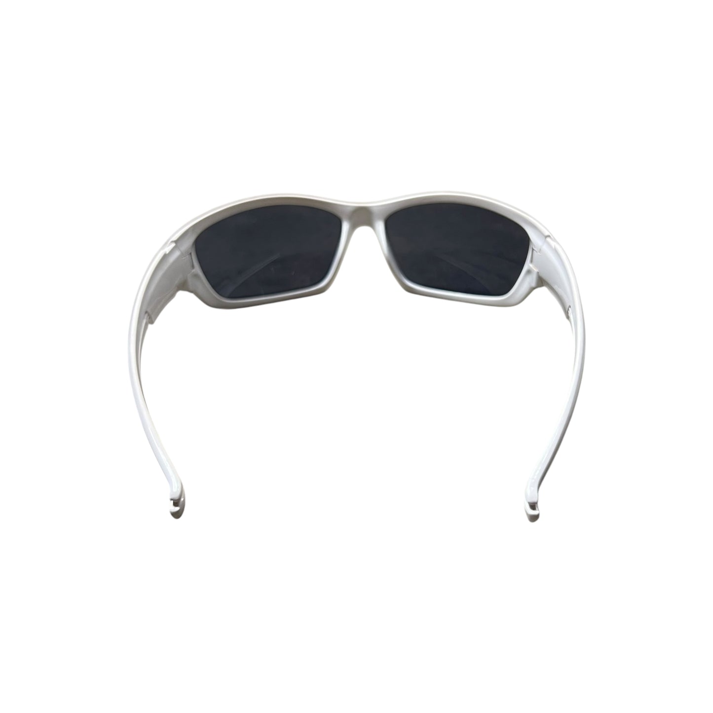 Oakley Square Framed Sunglasses White