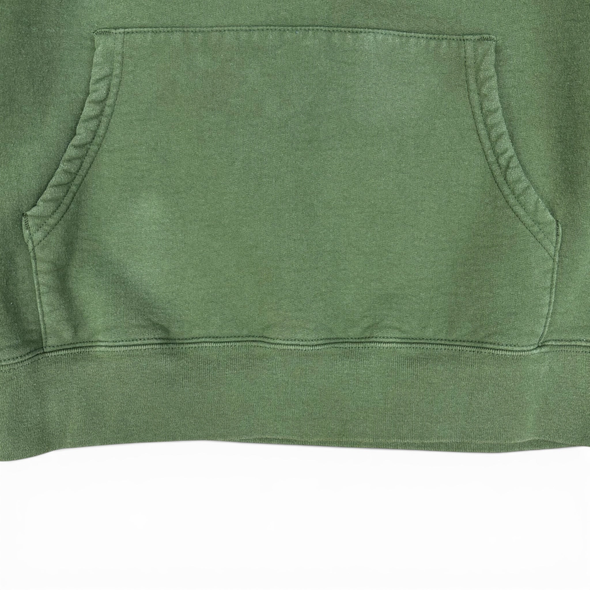 Undefeated Classic Icon Hoodie Olive Green