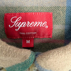 Supreme x Daniel Johnston Plaid Flannel Shirt (FW20)