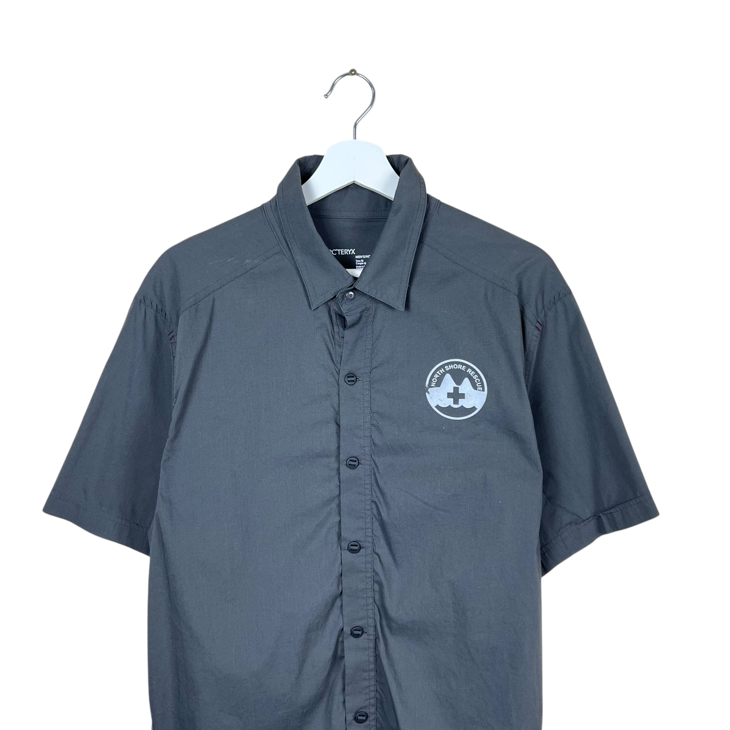 Arc’teryx Fernie Button Up Dark Grey