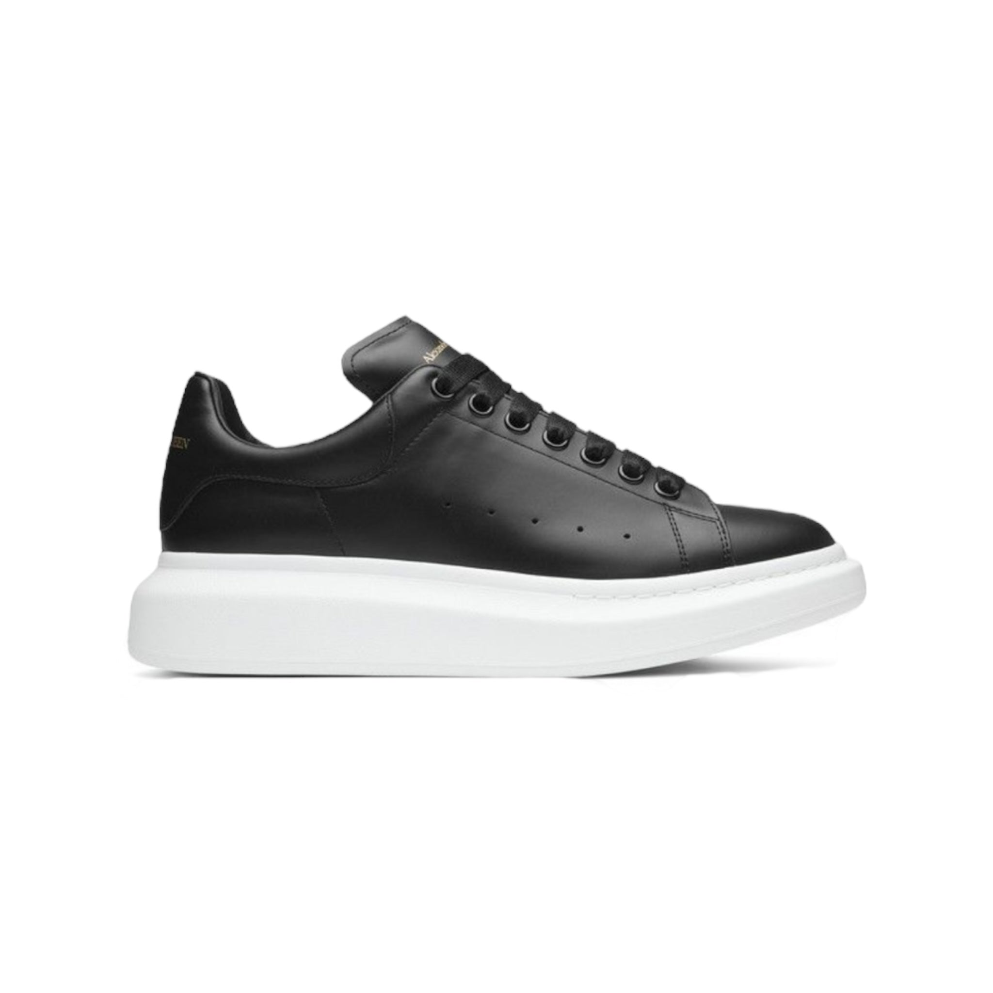 Alexander McQueen Oversized Sneaker Black (W)