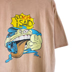 1996 Budweiser “Bud Light I Said!” Character Graphic Tee Salmon