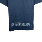 Bape Ape Head Space Camo Tee Black