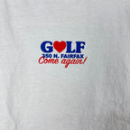 Golf Wang “We Love Our Customers” Tee White