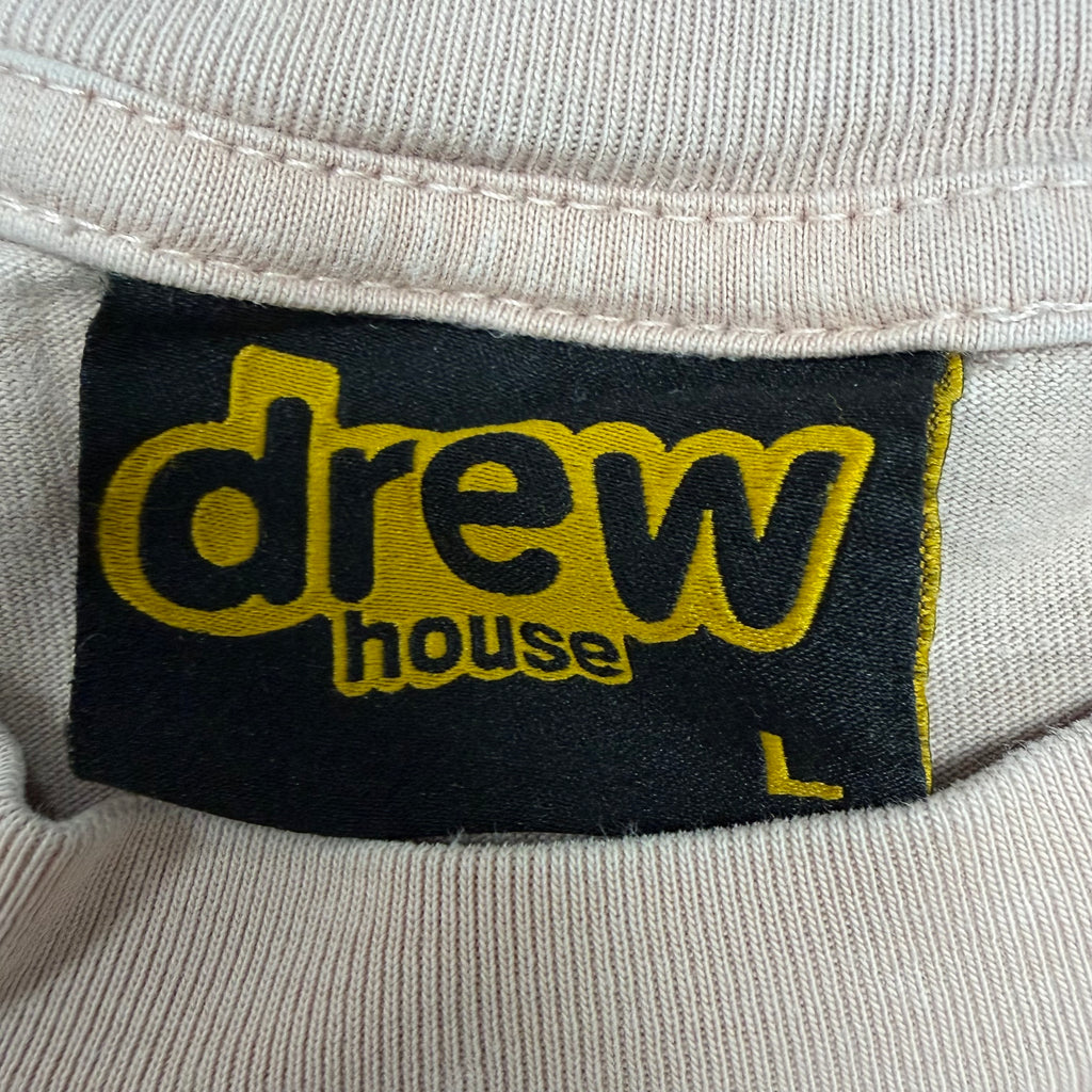 Drew House Mascot SS Cream Tee