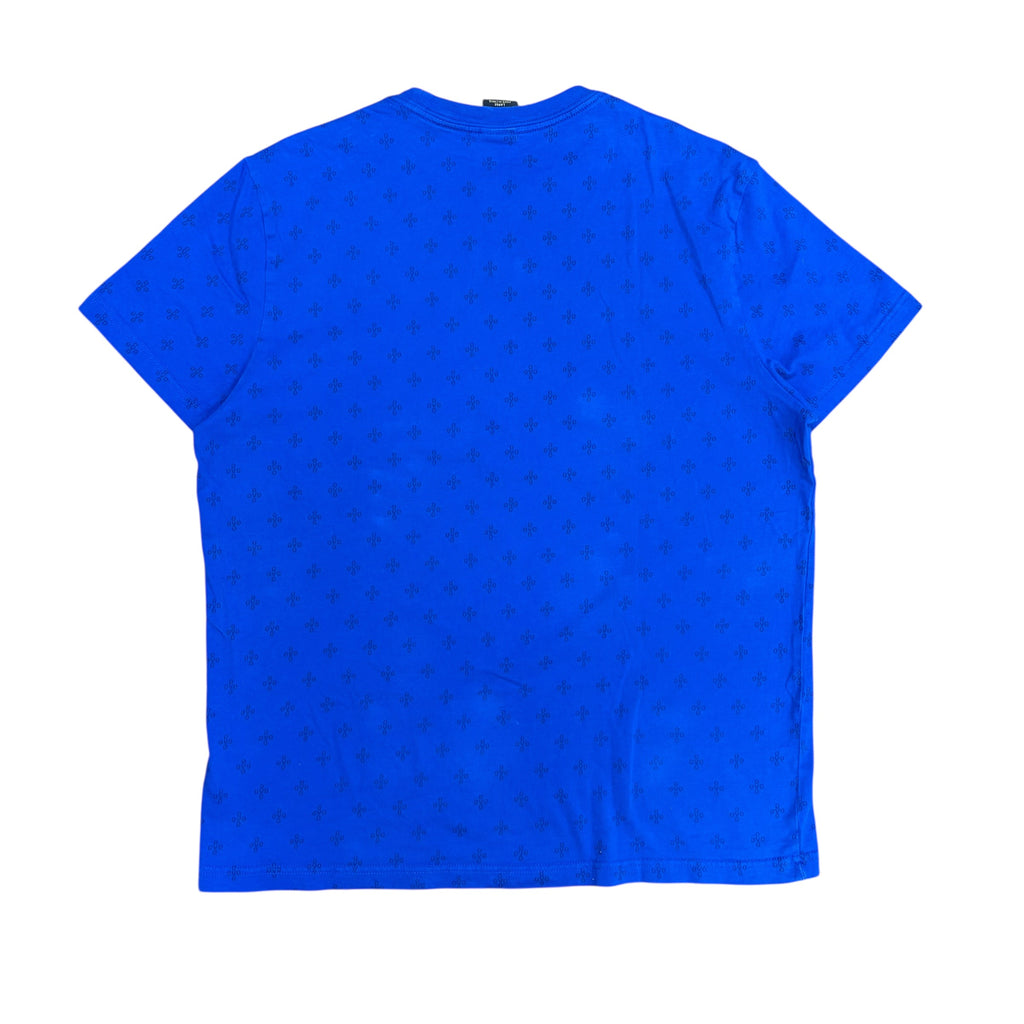 OVO Chest Logo Tee Royal Blue