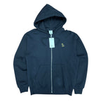 OVO Black Zip Up Hoodie Black