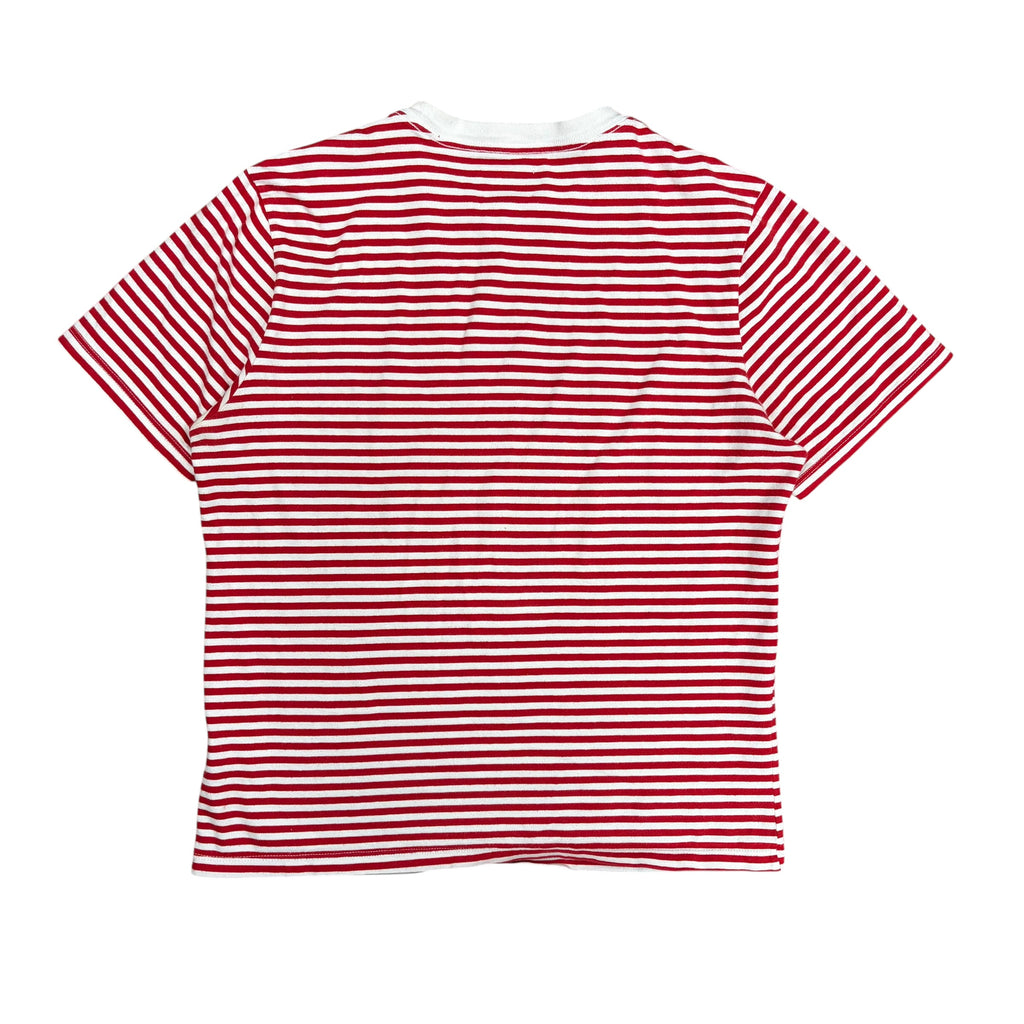 Aimé Leon Dore Breton Striped Tee Red