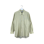 Vintage Monsieur By Givenchy Dress Shirt Pale Yellow