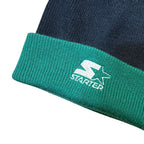 Vintage Starter Logo Two Tone Toque Black/Green