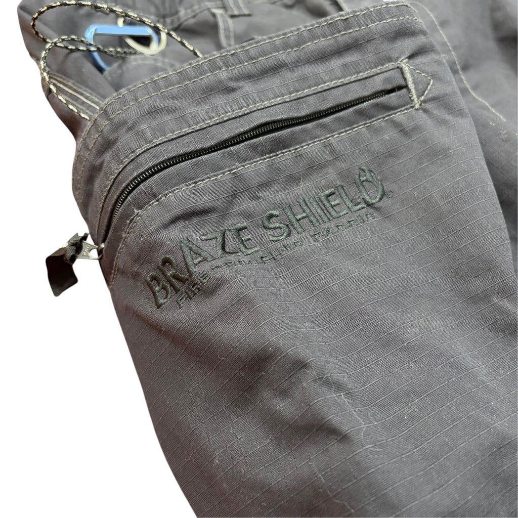 and Wander x Grip Swany Takibi Pocket Utility Pants Black