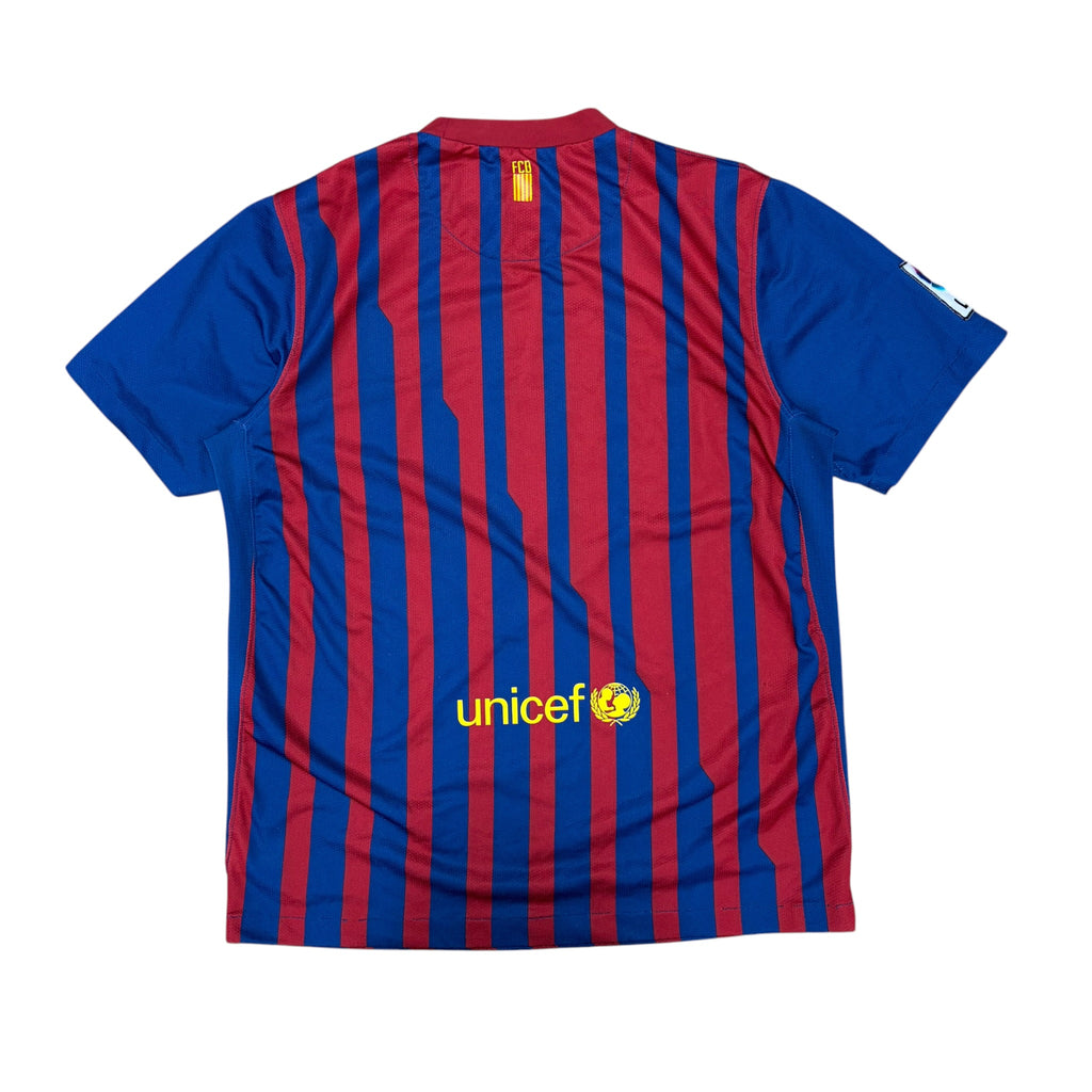 2012 Nike Barcelona Blank Home Jersey