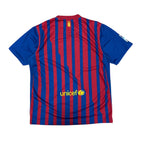 2012 Nike Barcelona Blank Home Jersey