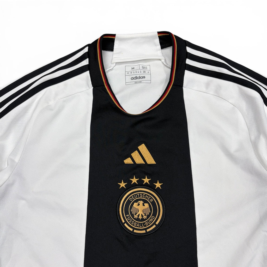 2022 Adidas Germany Blank Home Jersey