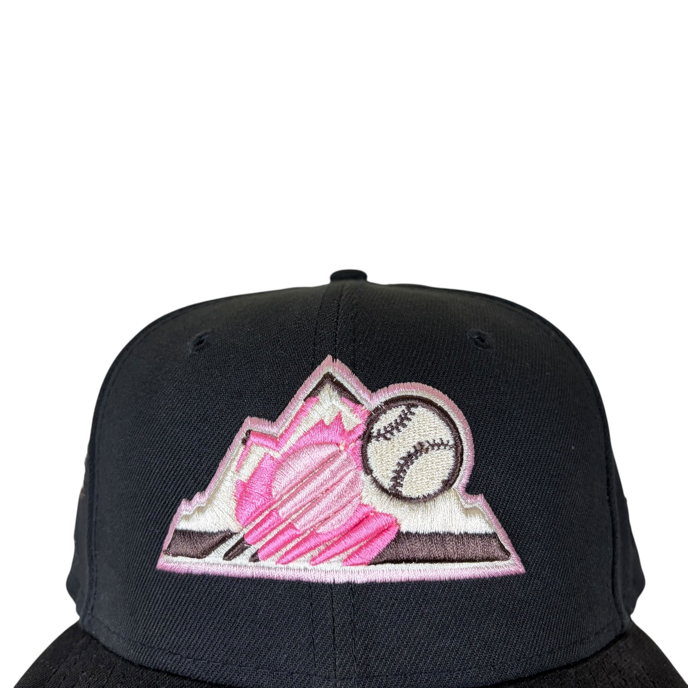 Vintage Hat Club MLB Colorado Rockies Cookies ‘N Cream Edition Fitter Hat