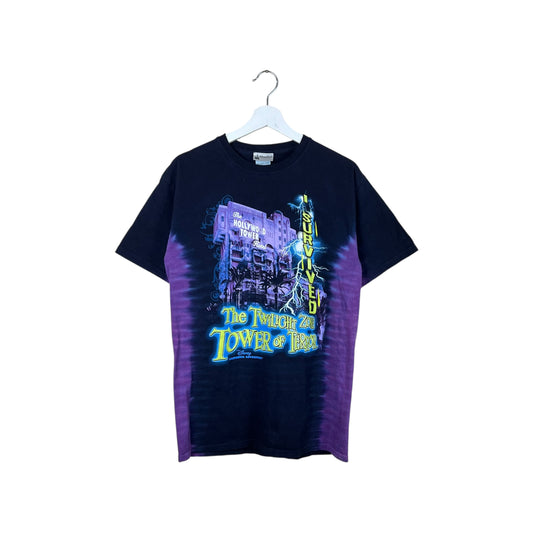 Vintage Disney The Twilight Zone Tower of Terror Tye Die Tee