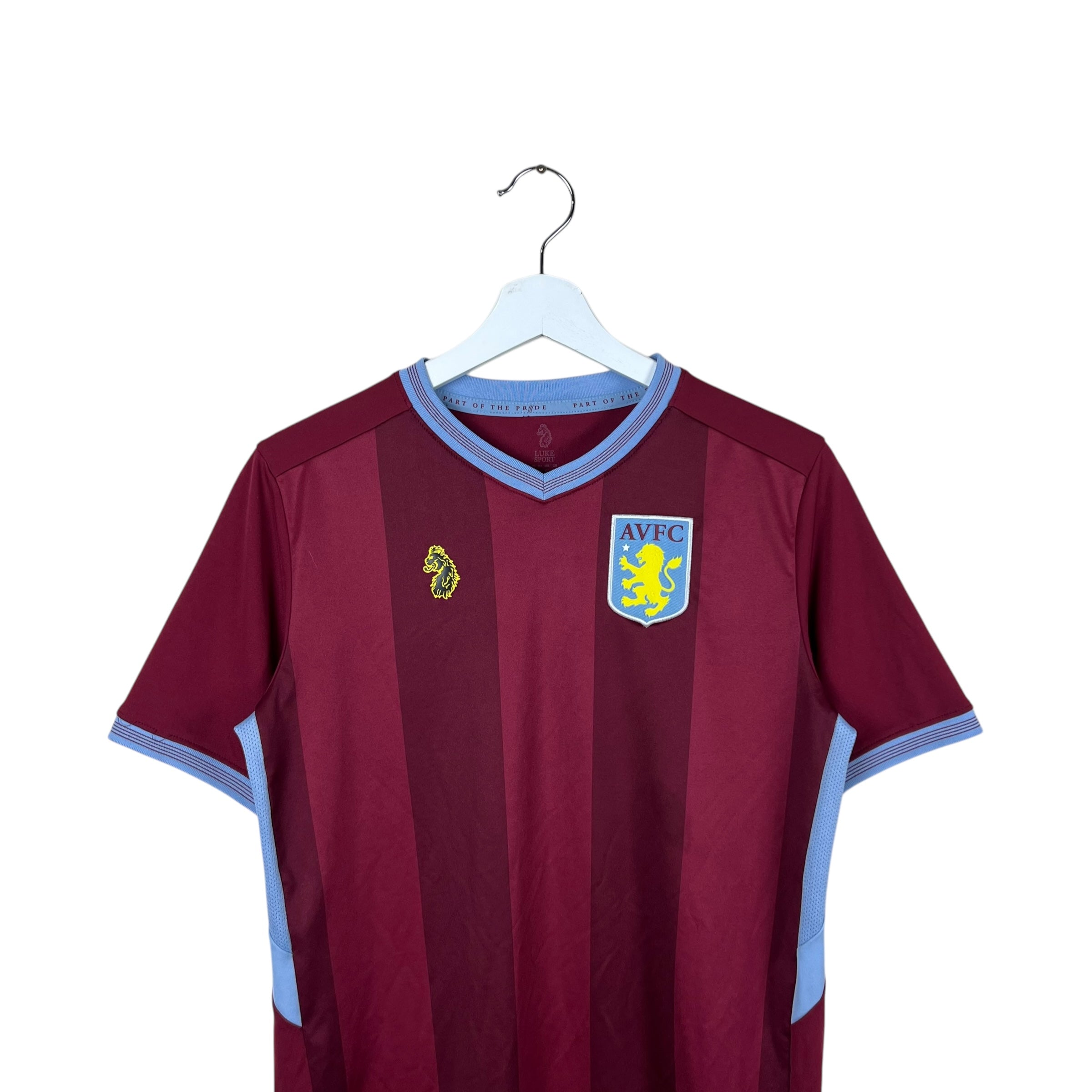2019 Luke Sport Youth Aston Villa Blank Home Jersey