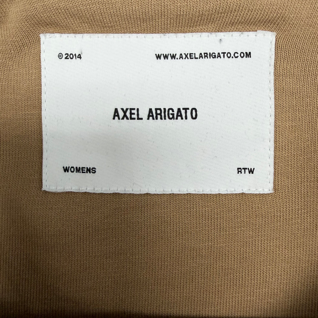 Axel Arigato Halle Embroidered Logo Sweatshirt Brown