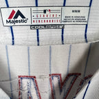 Vintage Majestic MLB Chicago Cubs Kris Bryant World Series Champions Home Jersey
