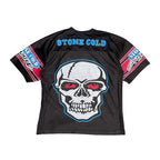 1999 Titan Sports WFF Stone Cold Steve Austin Skull Jersey