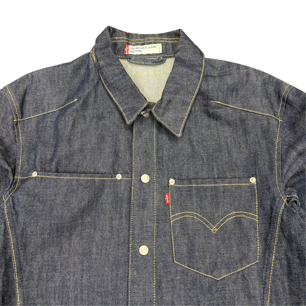2000’s Levi’s Engineered Jeans Jacket Dark Wash