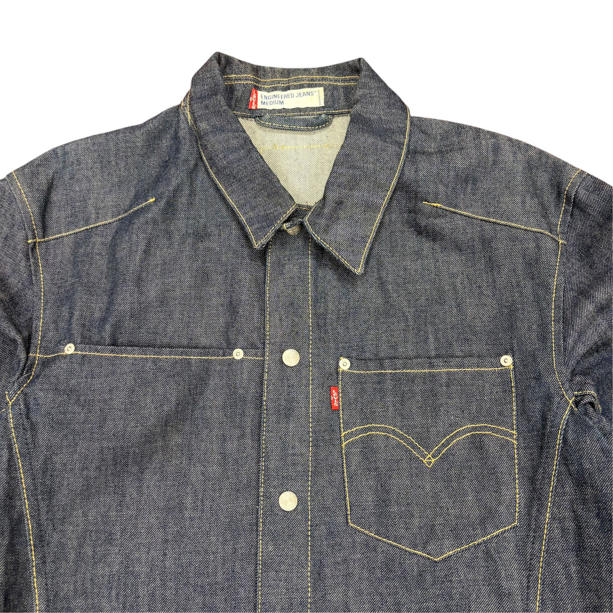 2000’s Levi’s Engineered Jeans Jacket Dark Wash
