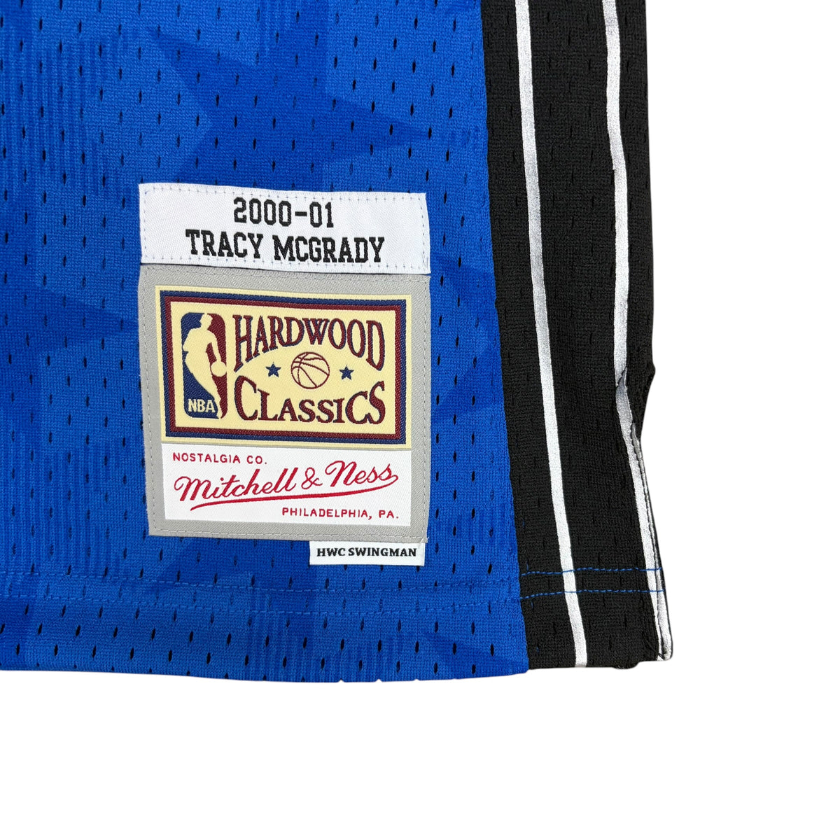 Vintage Mitchell & Ness 2001 NBA Orlando Magic Tracy McGrady Away Jersey