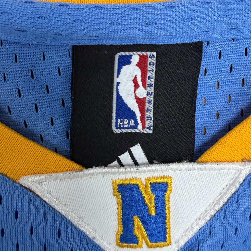 Vintage Adidas Youth NBA Denver Nuggets Carmelo Anthony Away Jersey