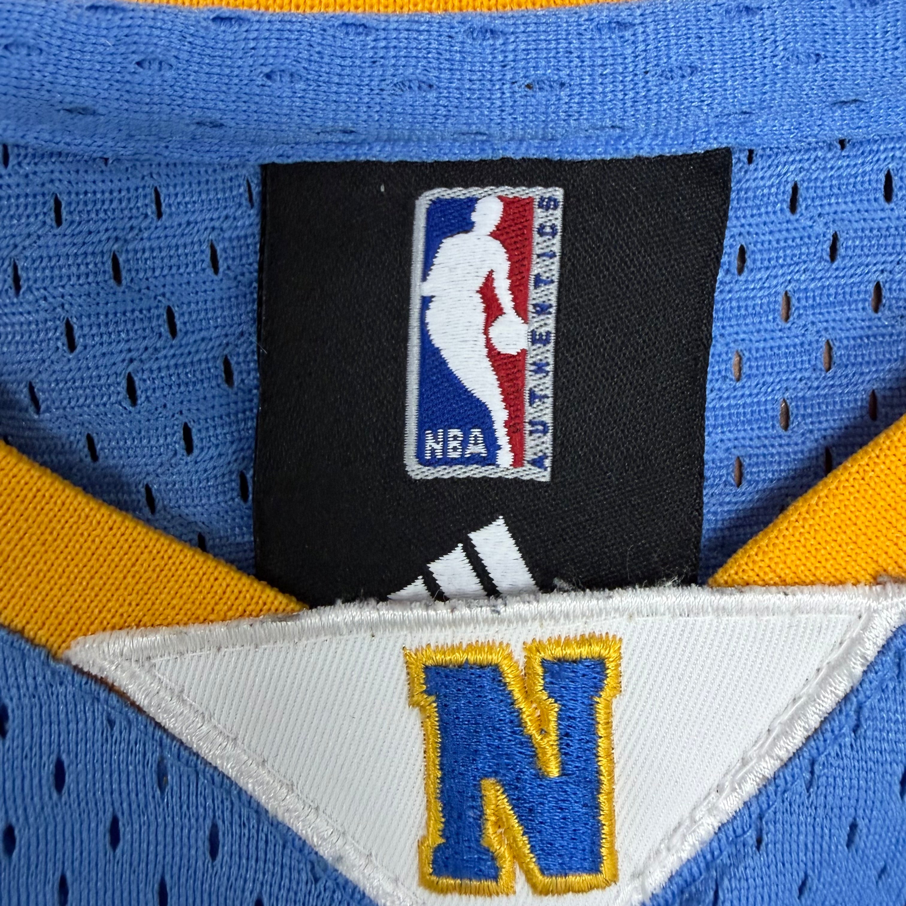 Vintage Adidas Youth NBA Denver Nuggets Carmelo Anthony Away Jersey