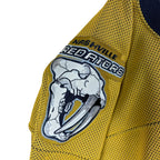 Vintage KOHO Youth NHL Nashville Predators “Mustard Cat” Alternate Jersey Gold